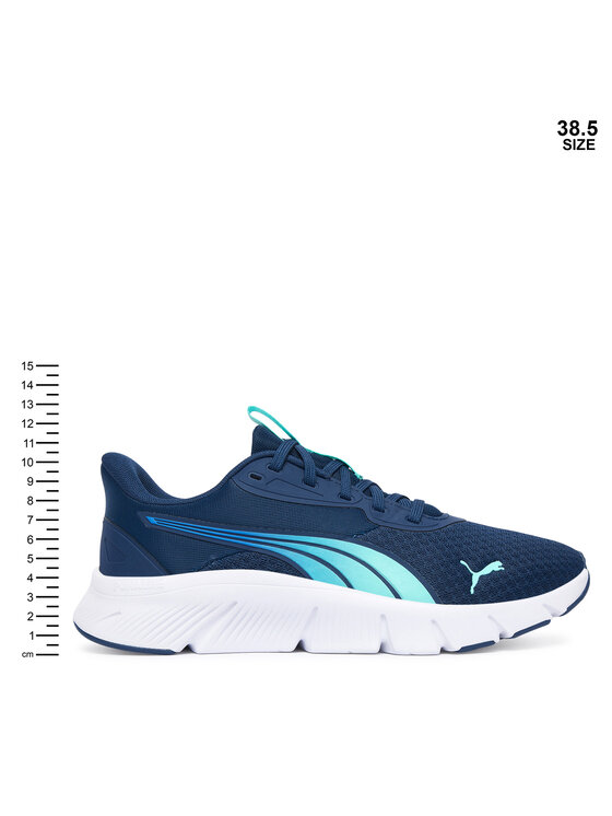 Puma Puma Sneakersy Flex Focus Lite Mod Blaze Fade Jr 313847 02 Granatowy