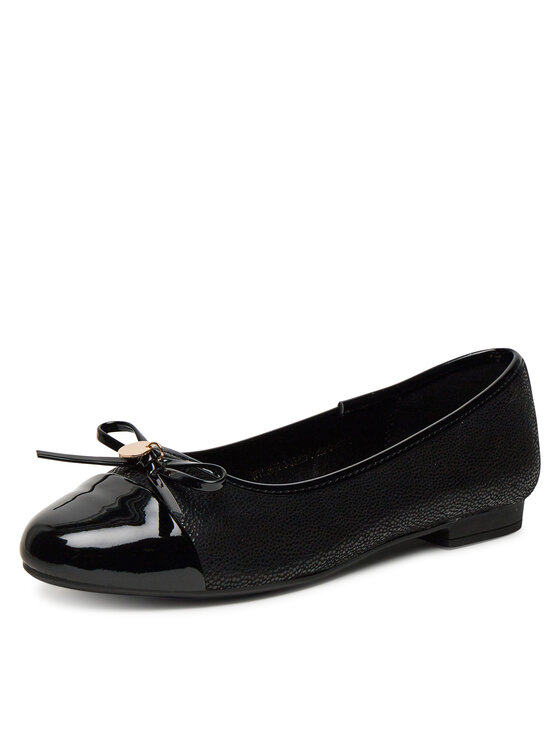 Clara Barson Clara Barson Balerini WYL3652-3 Negru