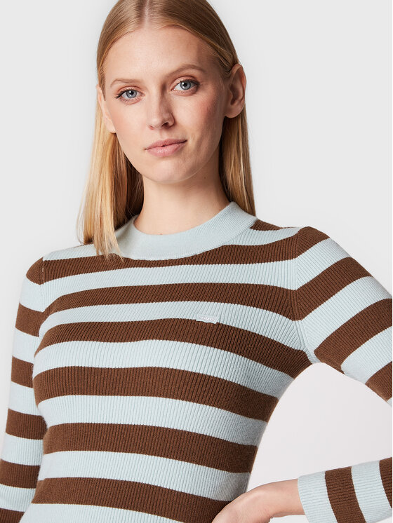Levi s Pull Sweat A0719 0009 Multicolore Slim Fit