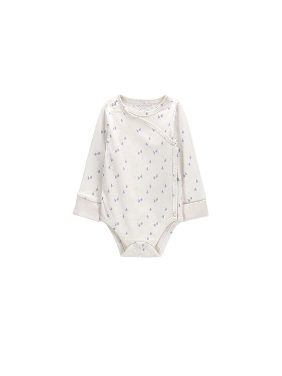 Coccodrillo Coccodrillo Body dziecięce ZC6112601FGN-003 Kremowy Regular Fit
