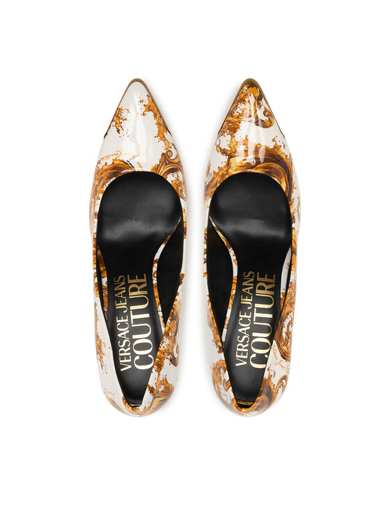 Versace Jeans Couture Versace Jeans Couture Lodičky 80VA3S50 ZS366 G03 Biela