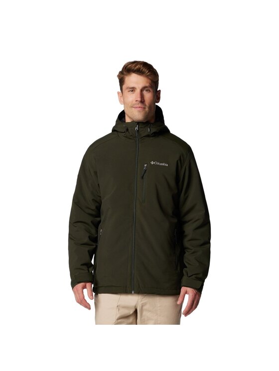Columbia Columbia Kurtka softshell Gate Racer II Softshell Jacket 2090404366 Zielony Regular Fit