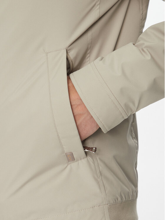 Paul&Shark Paul&Shark Преходно яке 25412656 Бежов Regular Fit