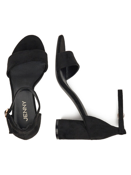 JENNY JENNY Σανδάλια BROOK WSS20870-01 Μαύρο