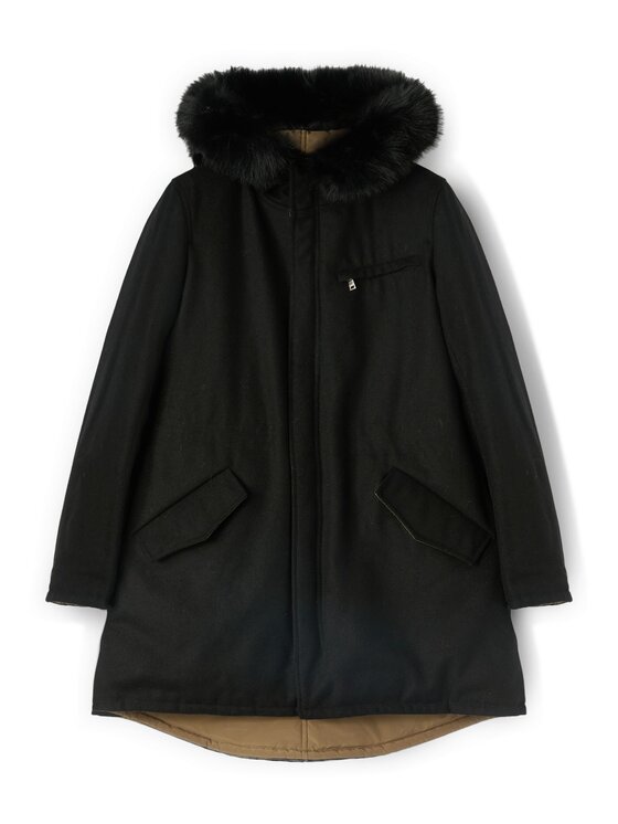 Motivi Motivi Giubbotto piumino F004Q000726N015 Verde Regular Fit