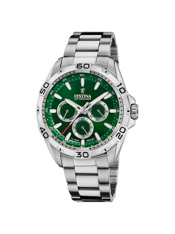 Festina Festina Zegarek F20623-3 Srebrny