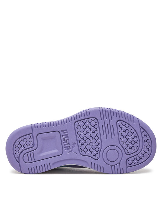 Puma Puma Sneakersy Rebound V6 Mid Bouncy Sky Ac+ Ps 398726 01 Biały