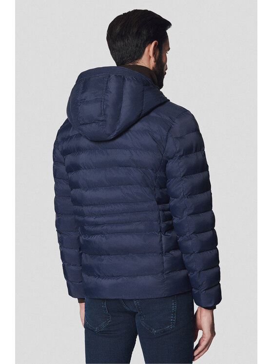 Lancerto Lancerto Kurtka zimowa Selfoss 3 w 1 KU097224000001 Granatowy Regular Fit