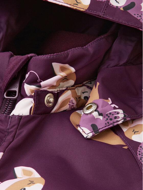 Reima Reima Overall de iarnă Tuohi 5100154A Violet Regular Fit