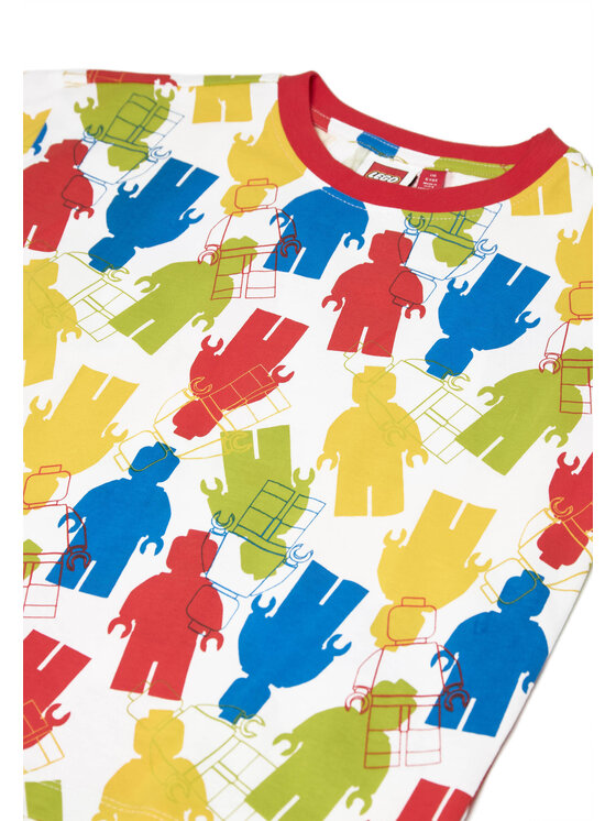 LEGO LEGO T-Shirt 11011348/101 Biały Regular Fit