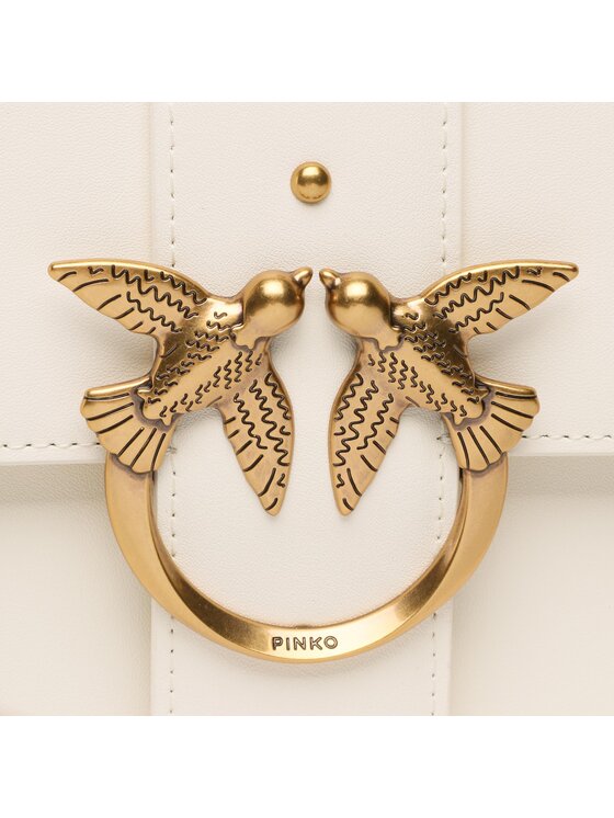 PINKO Pinko Rankinė Love One Classic C PE 23 PLTT 100051 A0F1 Balta