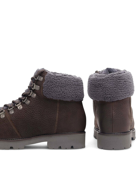 Badura Badura Schnürschuhe RICHFIELD-17 MI08 Braun