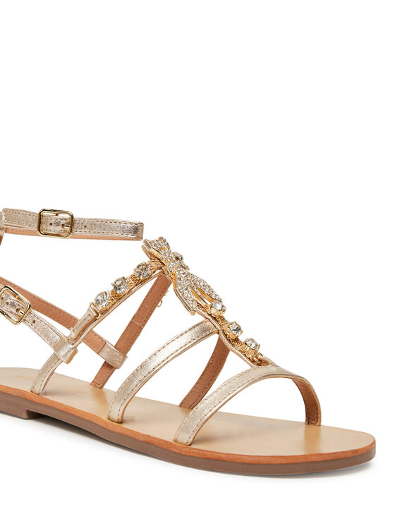 Patrizia Pepe Patrizia Pepe Sandali PPJ329 27 Oro
