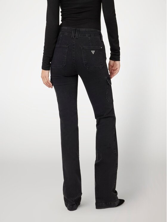 Guess Guess Τζιν 168651 Μπλε Flared Fit
