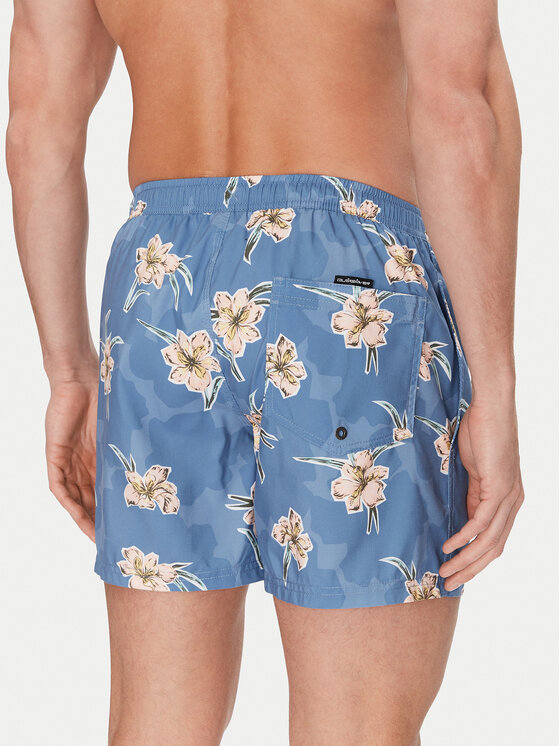 Quiksilver Quiksilver Kupaće gaće i hlače Everyday Straight Volley 15 EQYJV04121 Plava Regular Fit