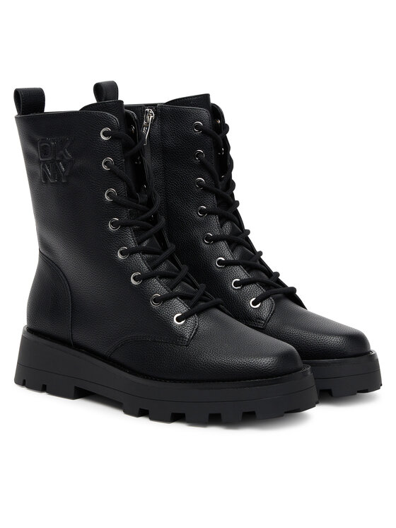 DKNY DKNY Schnürschuhe Sejal K3544872 Schwarz