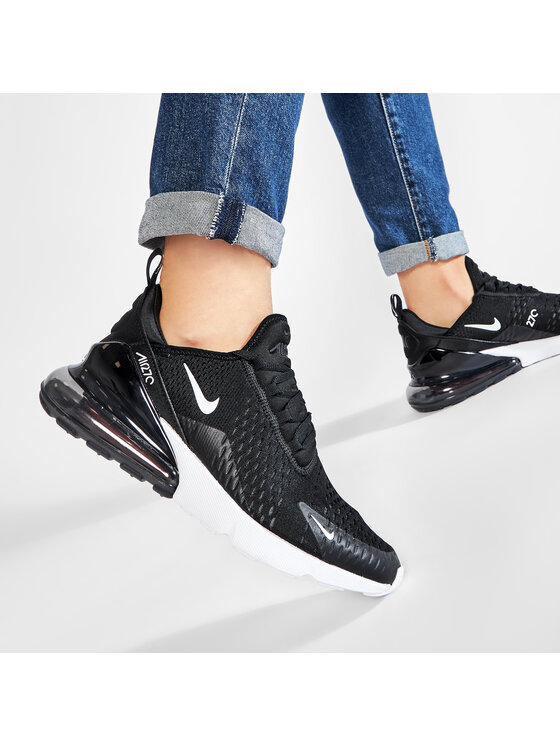 Nike air max 270 czarne meskie sale