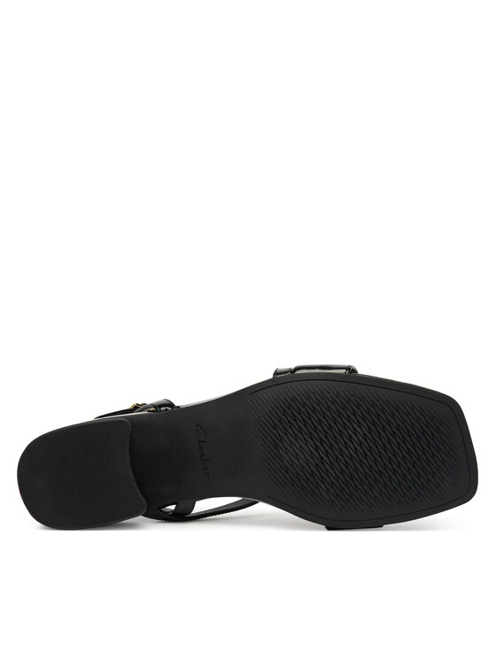 Clarks Clarks Sandały Serina35 Strap 26186117 Czarny