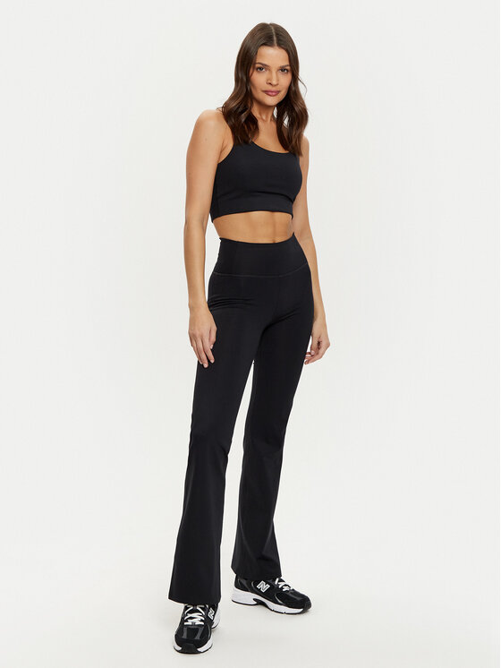 Girlfriend Collective Girlfriend Collective Legginsy Compressive 4038 Czarny Flare Fit