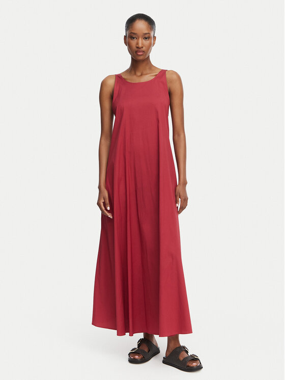 Max Mara Beachwear Max Mara Beachwear Φόρεμα καθημερινό 2616221039650 Κόκκινο Regular Fit