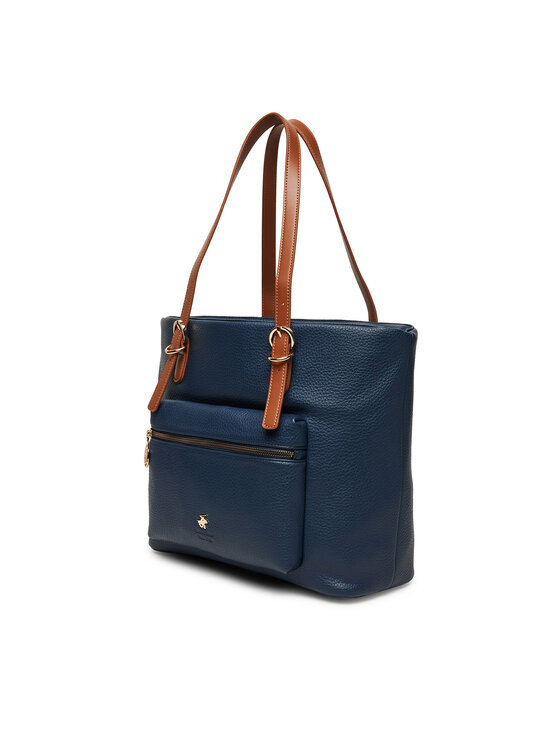 Beverly Hills Polo Club Beverly Hills Polo Club Handtasche CEO-BHPC-C-001-08 Dunkelblau