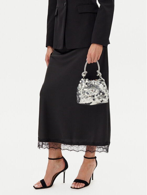 Guess Guess Torbica HWEY95 38750 Srebrna