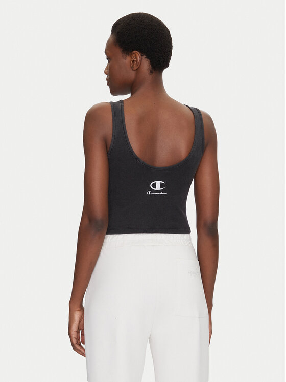 Champion Champion Felső 118007 Fekete Regular Fit