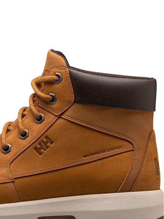 Helly Hansen Helly Hansen Gležnjarji Bowstring Primaloft Insulated Winter Boots 11653 Rjava