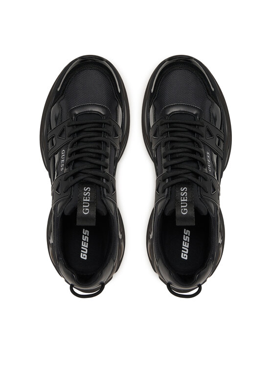 Guess Guess Sneakersy 178499 Czarny