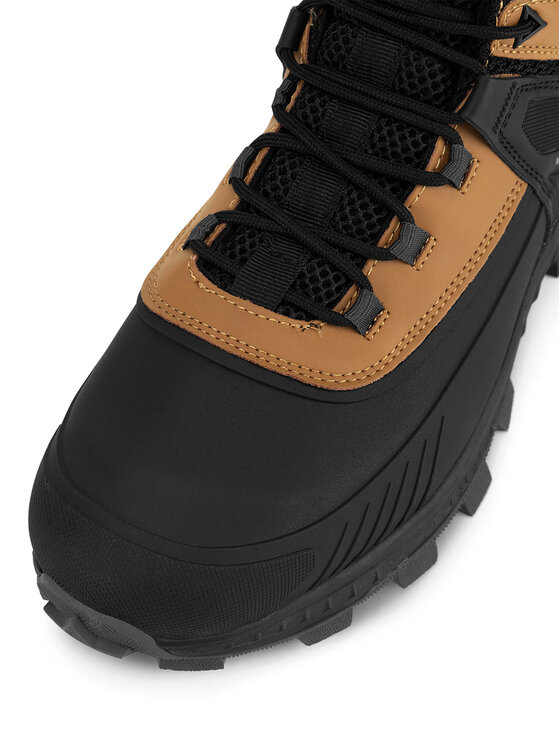 Hunter Hunter Trekking AWW EVERGREEN SNOW HIKER WP Smeđa