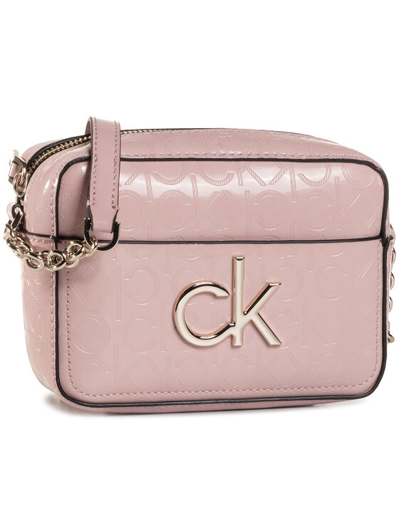 Calvin Klein Calvin Klein Geantă Re-Lock Em Camera Bag K60K606779 Roz