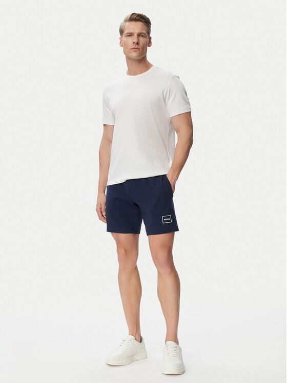 HUGO HUGO Sportiniai šortai Laze 50525247 Tamsiai mėlyna Regular Fit