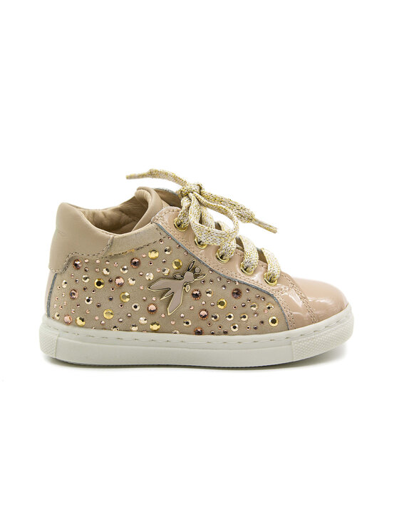 Patrizia Pepe Patrizia Pepe Sneakersy JP700.21 Beżowy