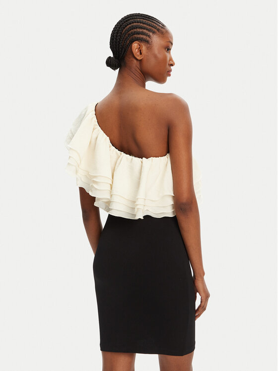 Eleh Eleh Rochie cocktail ESS250260 Negru Regular Fit