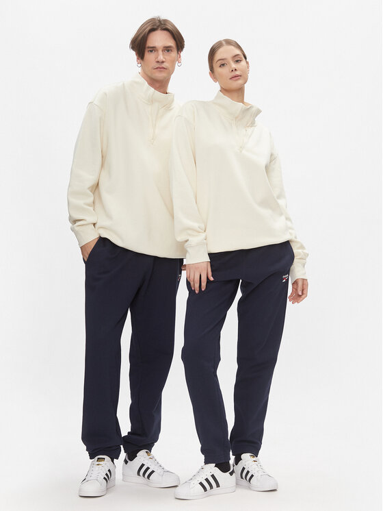 Reebok Reebok Суитшърт Natural Dye HG1585 Екрю Oversize