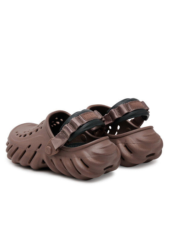 Crocs Crocs Natikači Echo Clog 207937 Rjava