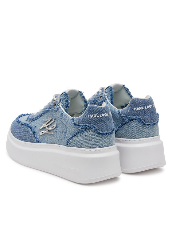KARL LAGERFELD KARL LAGERFELD Sneakers KL63523 Albastru