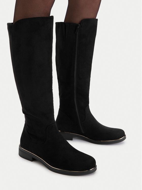 Clara Barson Cizme CEO-WS13576-02 Negru