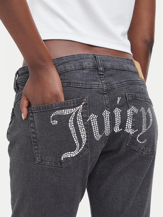 Juicy Couture Juicy Couture Teksad JCDJE126974 Sinine Bootcut Fit