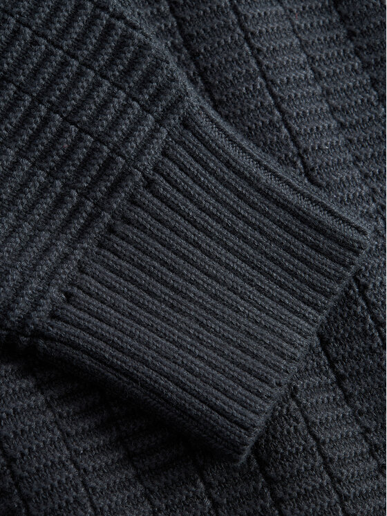 JOOP! JOOP! Džemperis 17 JK-15Jacobo 30047353 Tumši zils Modern Fit