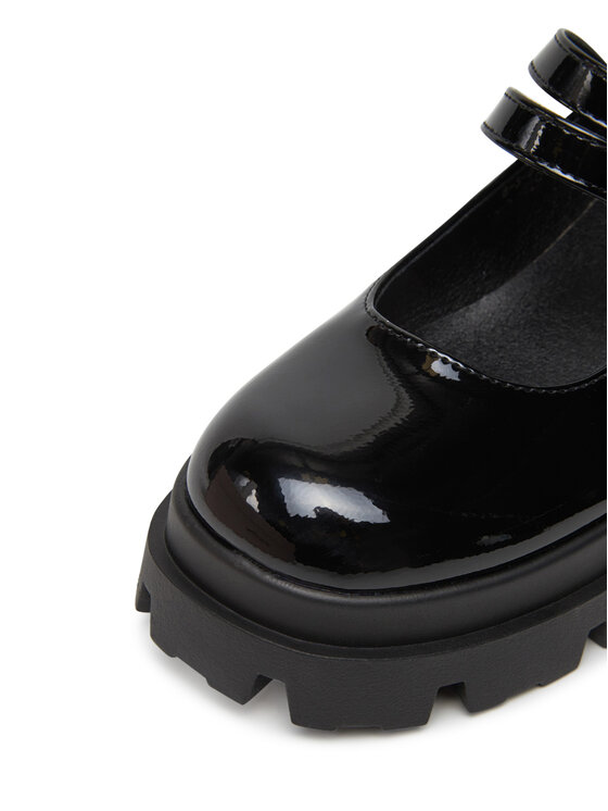 DeeZee DeeZee Halbschuhe 8-3-B Schwarz