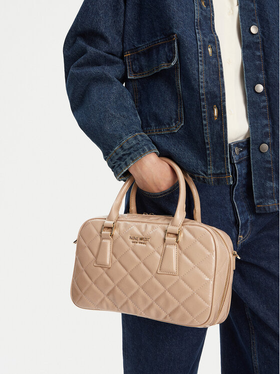 Nine West Nine West Handtasche CEO-STACY-LA374-4067 Beige