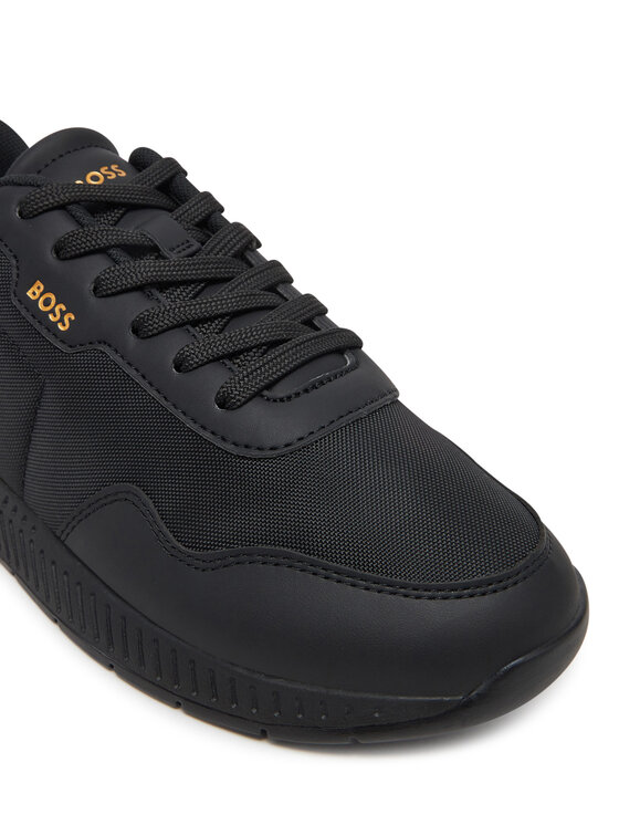BOSS Sneakers Titanium Runn 50536481 Negru | Modivo.ro