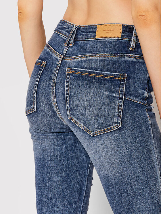 Vero Moda Vero Moda Дънки Tilde 10248143 Тъмносин Skinny Fit