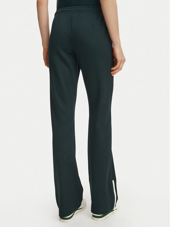 Lacoste Lacoste Спортивні штани XF5253 Темно-зелений Regular Fit