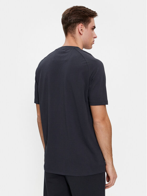 BOSS Boss T-krekls Tee 2 50514527 Tumši zils Regular Fit