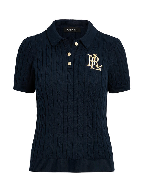 LAUREN RALPH LAUREN LAUREN RALPH LAUREN Polo 200932224002 Tamnoplava Slim Fit