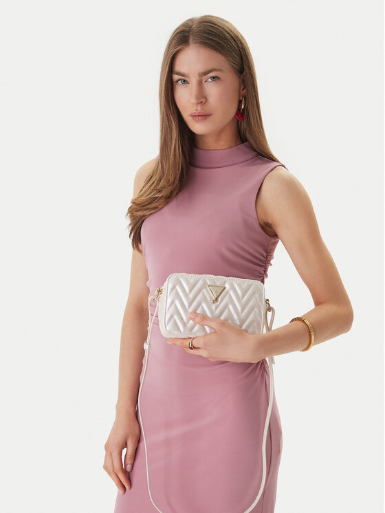 Guess Guess Ročna torba J6GZ05 W4090 Bela