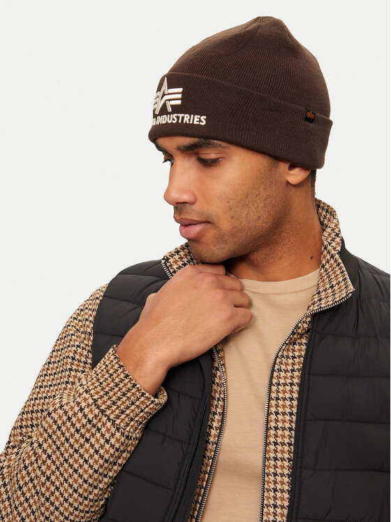 Alpha Industries Alpha Industries Čepice AI.168910-696 Hnědá