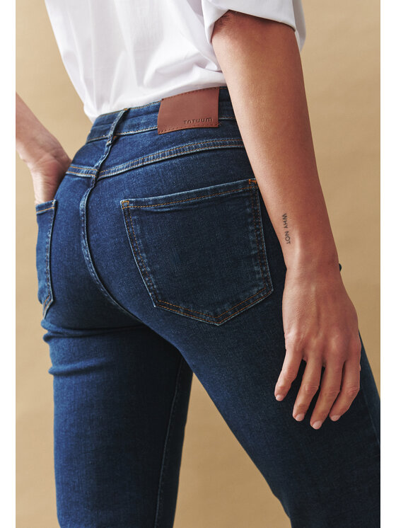 TATUUM TATUUM Jeansy SARO Niebieski Slim Fit